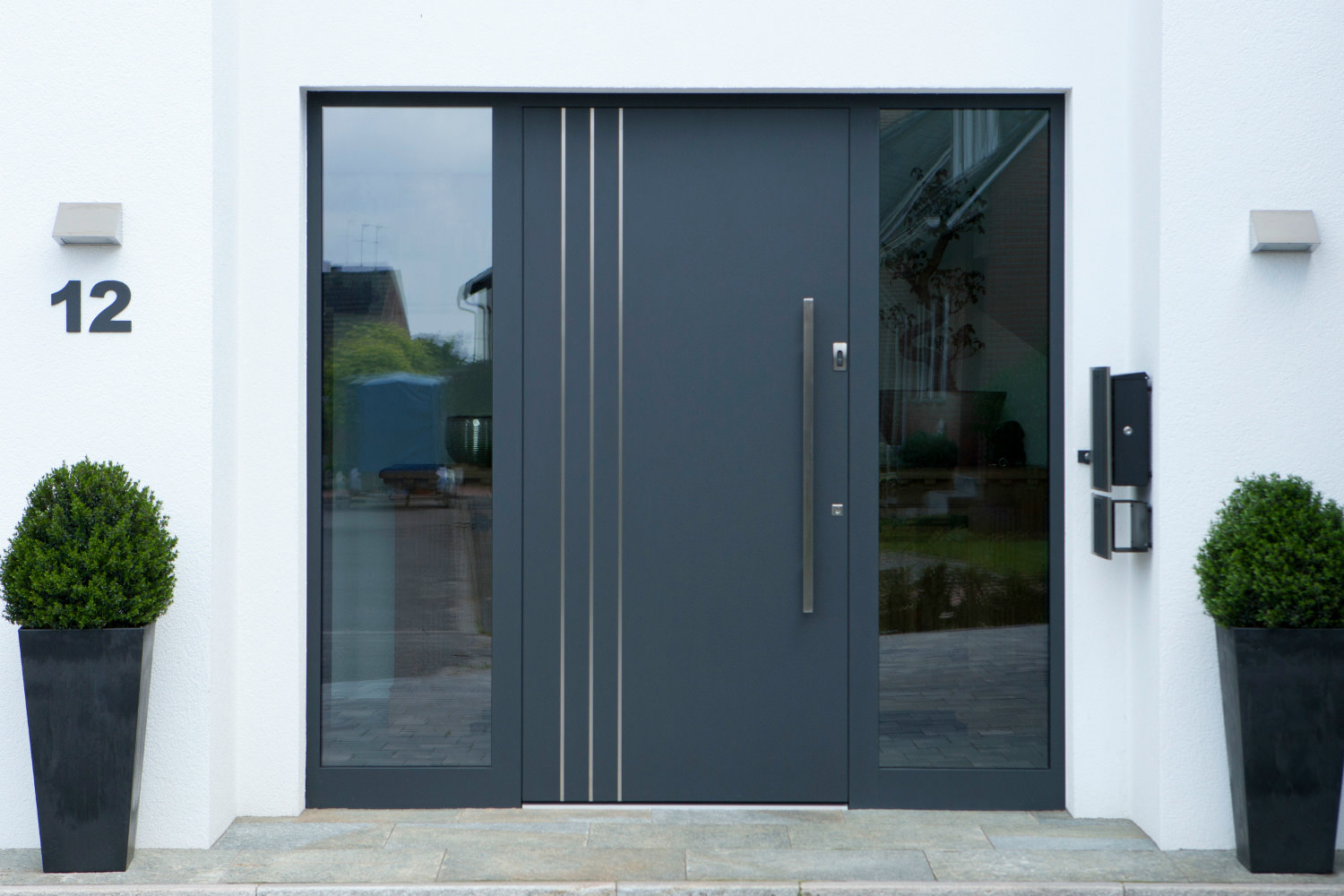Aluminium Residential Doors Southampton | Aluminium Front Doors Poole